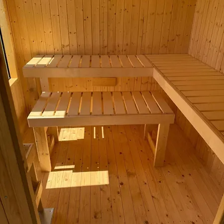 펜션 Pohoda Slovensky Raj With Sauna *