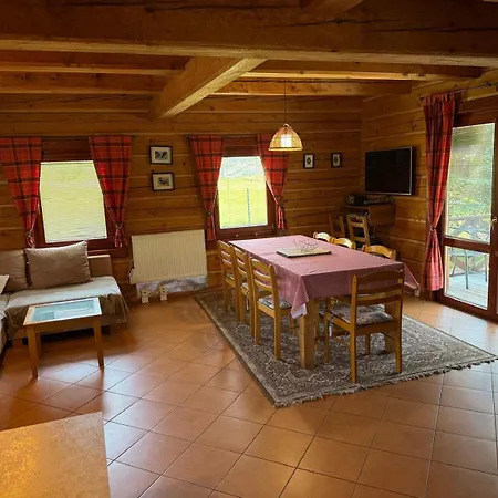 Dom wakacyjny Pohoda Slovensky Raj With Sauna