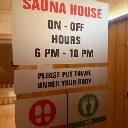 펜션 Pohoda Slovensky Raj With Sauna Hrabušice