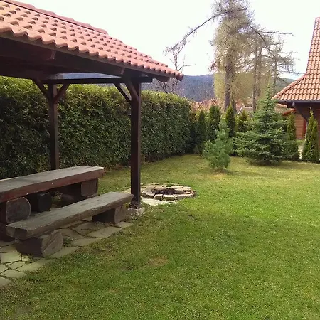 Pohoda Slovensky Raj With Sauna Dom wakacyjny Hrabušice